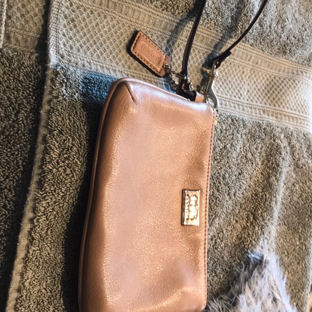 Coach wristlet